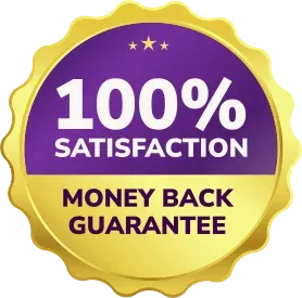 100% Money Back Guarantee